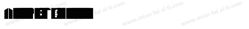AlibabaPuiTi Heavy字体转换